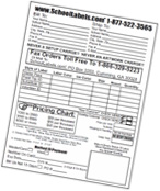 Parking Permit and Hang Tag Order Form